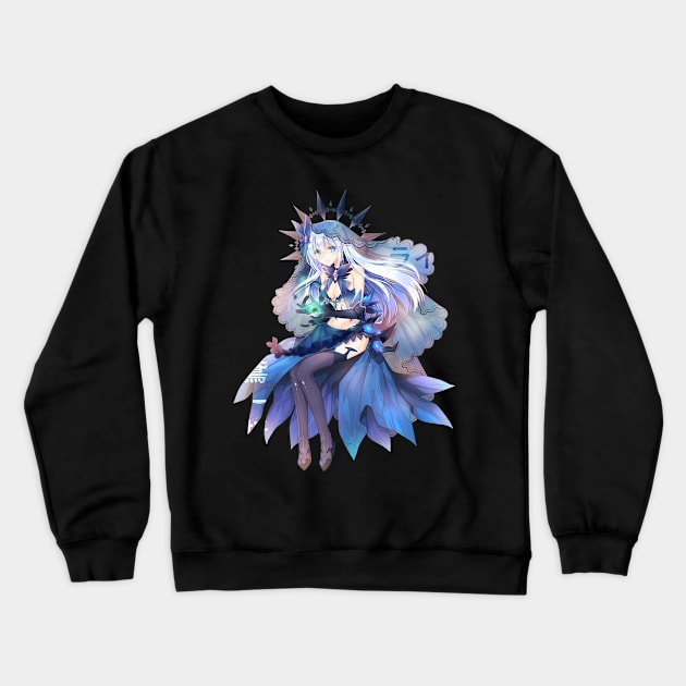 Tobiichi Origami Date A Live Crewneck Sweatshirt by RhysDawson